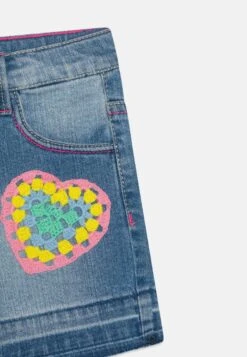 Billieblush Short En Jean - Double Stone/Bleach -Billieblush 3053d59915a34ddfb64a9d0aef8e348e