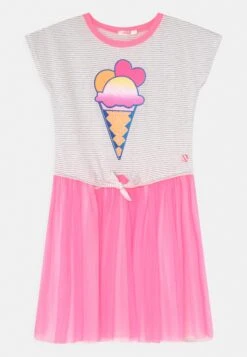 Billieblush Dress - Robe En Jersey - Neon Pink