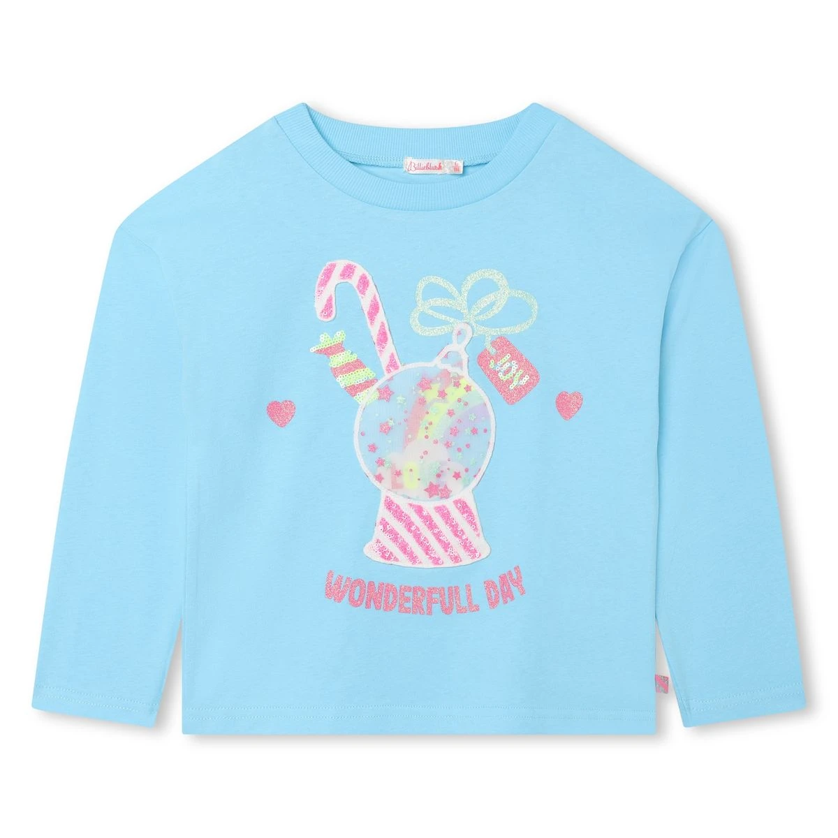 Billieblush T-shirt En Coton 1 Billieblush T-shirt En Coton