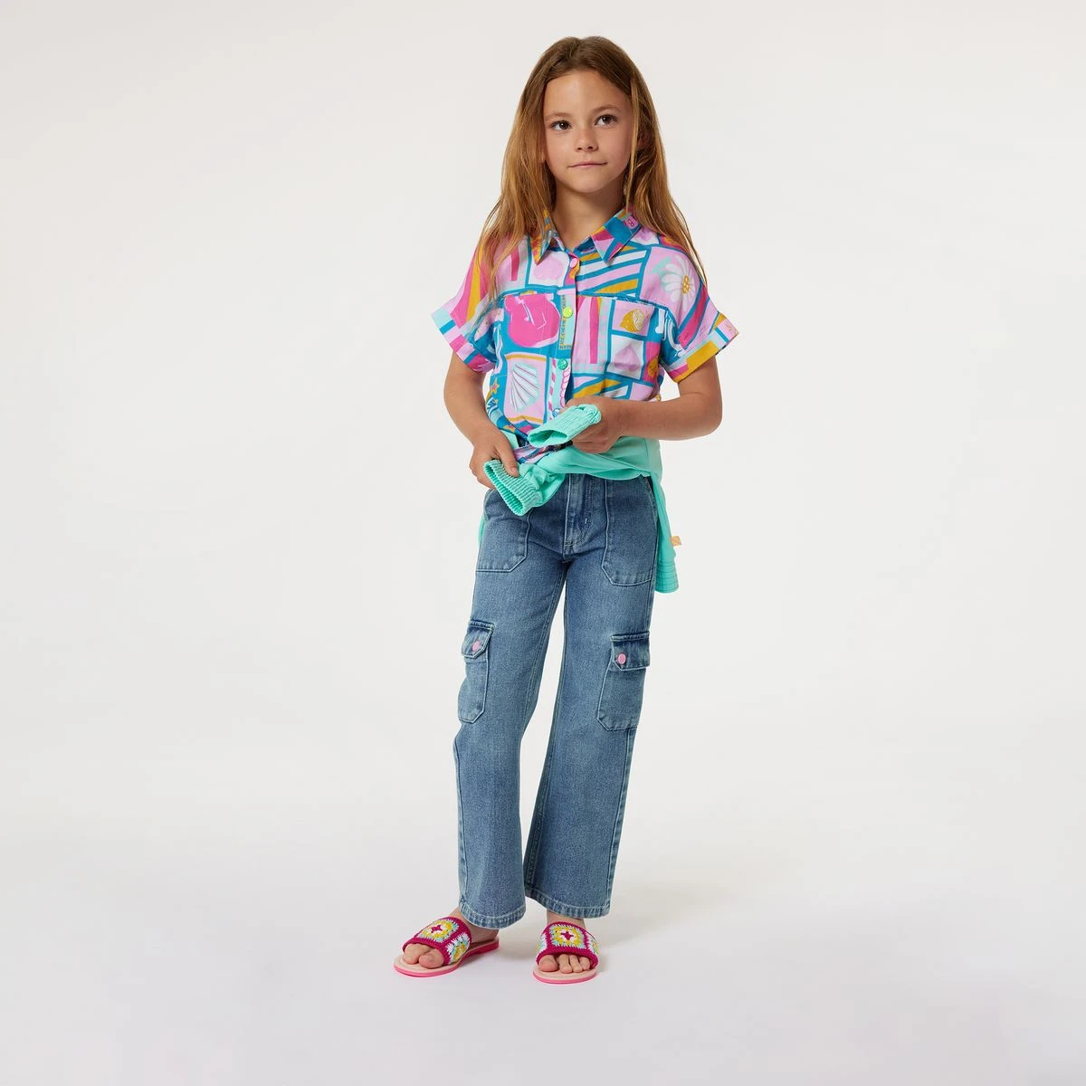 Billieblush Jean 4 Poches En Coton 2 Billieblush Jean 4 Poches En Coton – Image 2