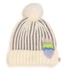 Billieblush Bonnet Rayé Avec Coeurs