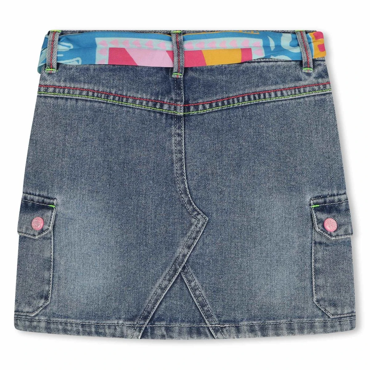 Billieblush Jupe 4 Poches En Jean 2 Billieblush Jupe 4 Poches En Jean – Image 2