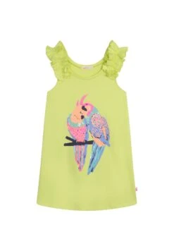 Billieblush With Sequins - Robe En Jersey - Citrus