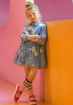 Billieblush Robe En Jean - Denim Blue