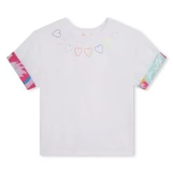 Billieblush 17 Billieblush T-shirt Ample Avec Imprimé