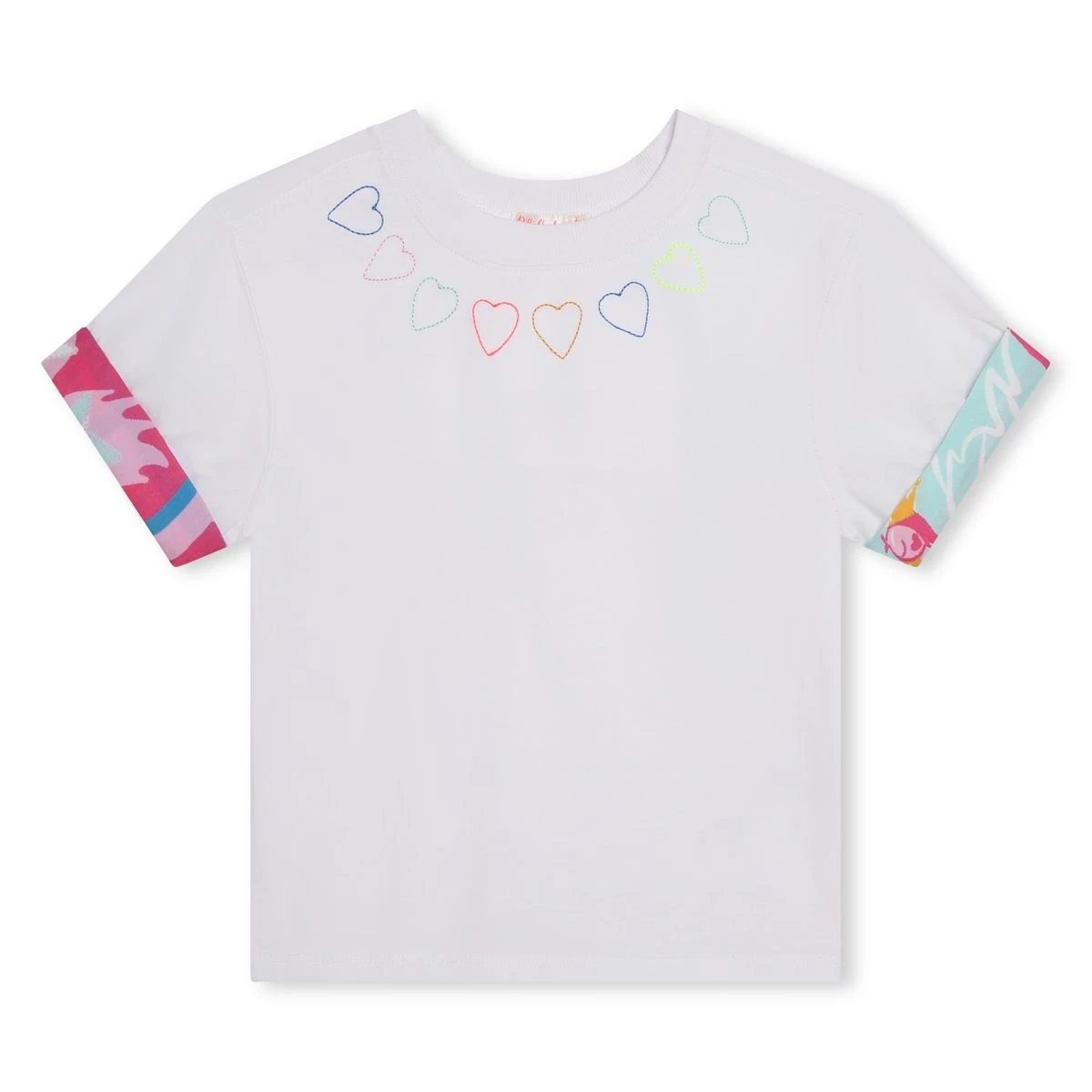 Billieblush T-shirt Ample Avec Imprimé 1 Billieblush T-shirt Ample Avec Imprimé