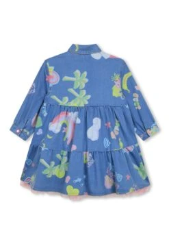 Billieblush Robe En Jean - Denim Blue -Billieblush 430385e2cf984d25819145d1200709ec