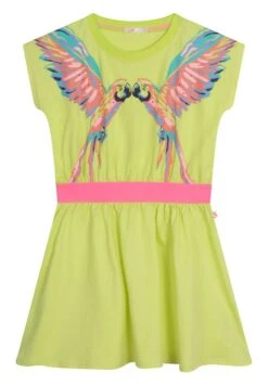 Billieblush Short Sleeved - Robe En Jersey - Citrus