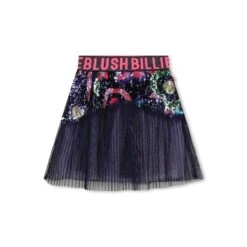Billieblush Jupe En Tulle Plissé à Sequins -Billieblush 46ef20b25845a7fe88bb59496225284a