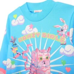 Billieblush Robe Sweat-shirt Molletonnée -Billieblush 47722bbc8a18b2b622f386fa0f9f37d1