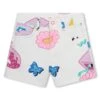 Billieblush Short Imprimé En Sergé Coton