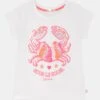 Billieblush T-Shirt Imprimé - White