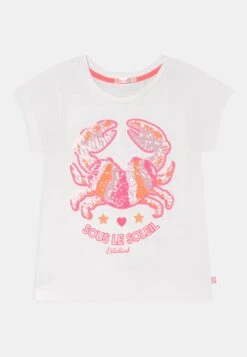 Billieblush T-Shirt Imprimé - White