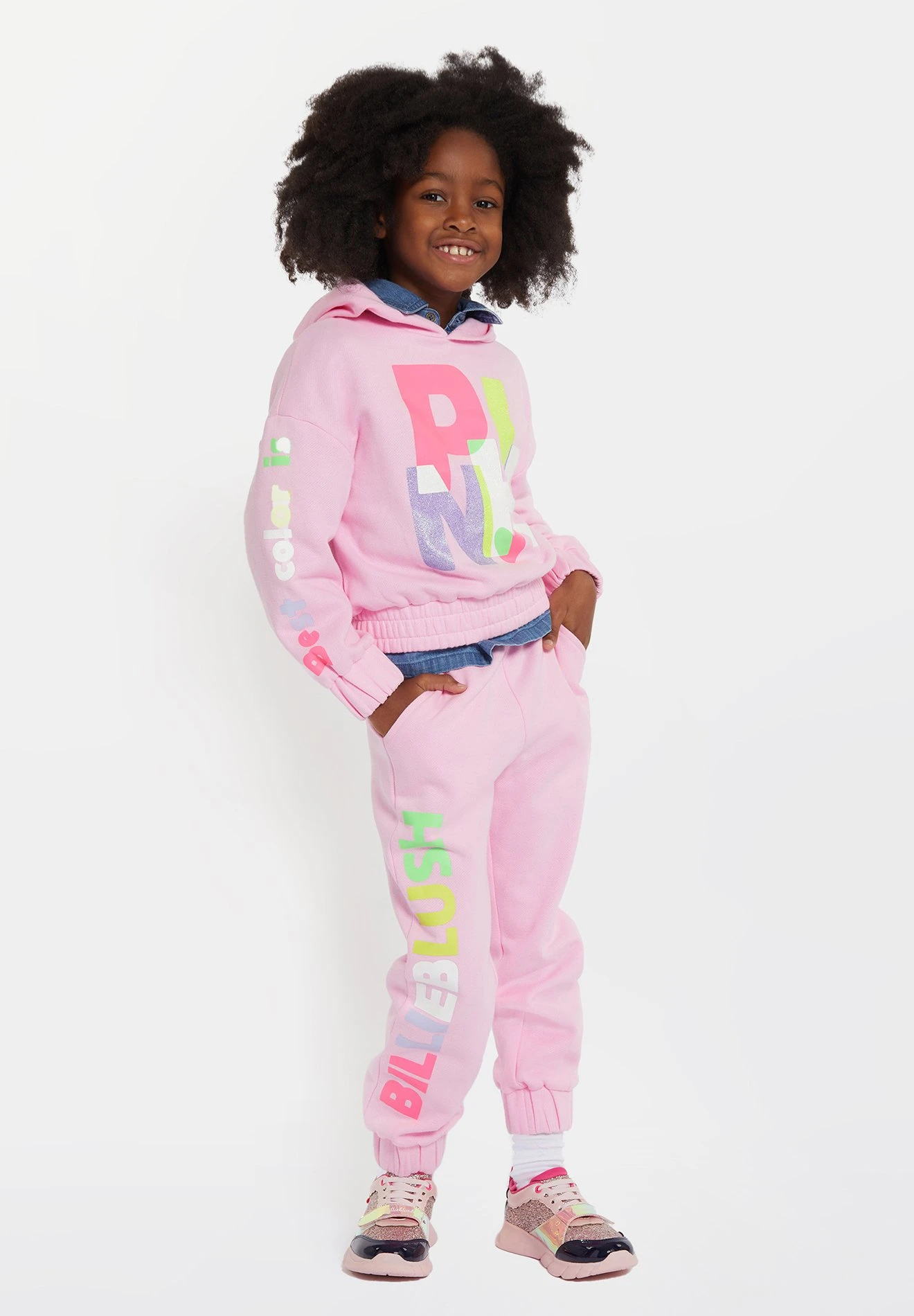 Billieblush Pantalon De Survêtement - Pink 1 Billieblush Pantalon De Survêtement - Pink