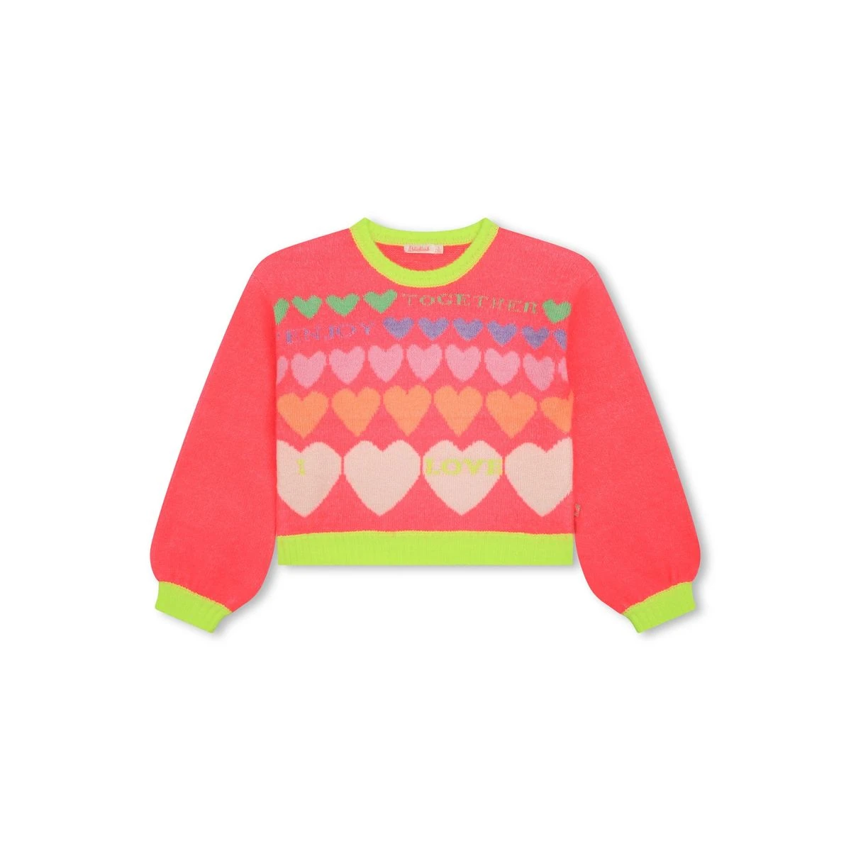 Billieblush Pull En Tricot 5 Billieblush Pull En Tricot – Image 5