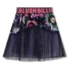 Billieblush Jupe En Tulle Plissé à Sequins