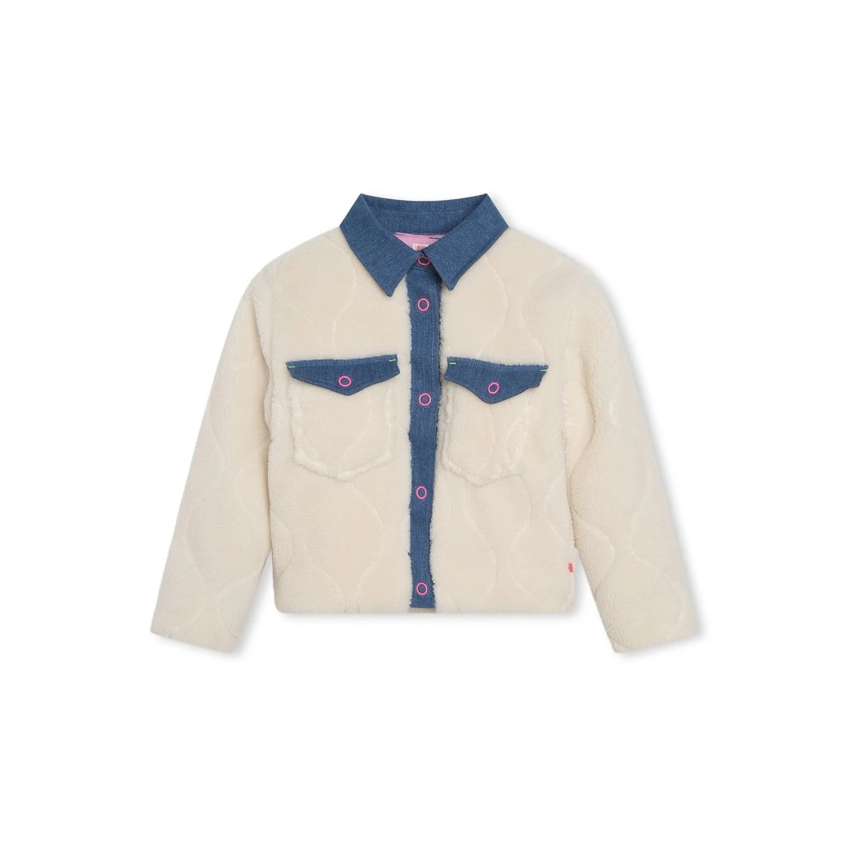 Billieblush Blouson En Polaire 6 Billieblush Blouson En Polaire – Image 6