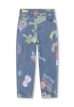 Billieblush Jean Droit - Denim Blue