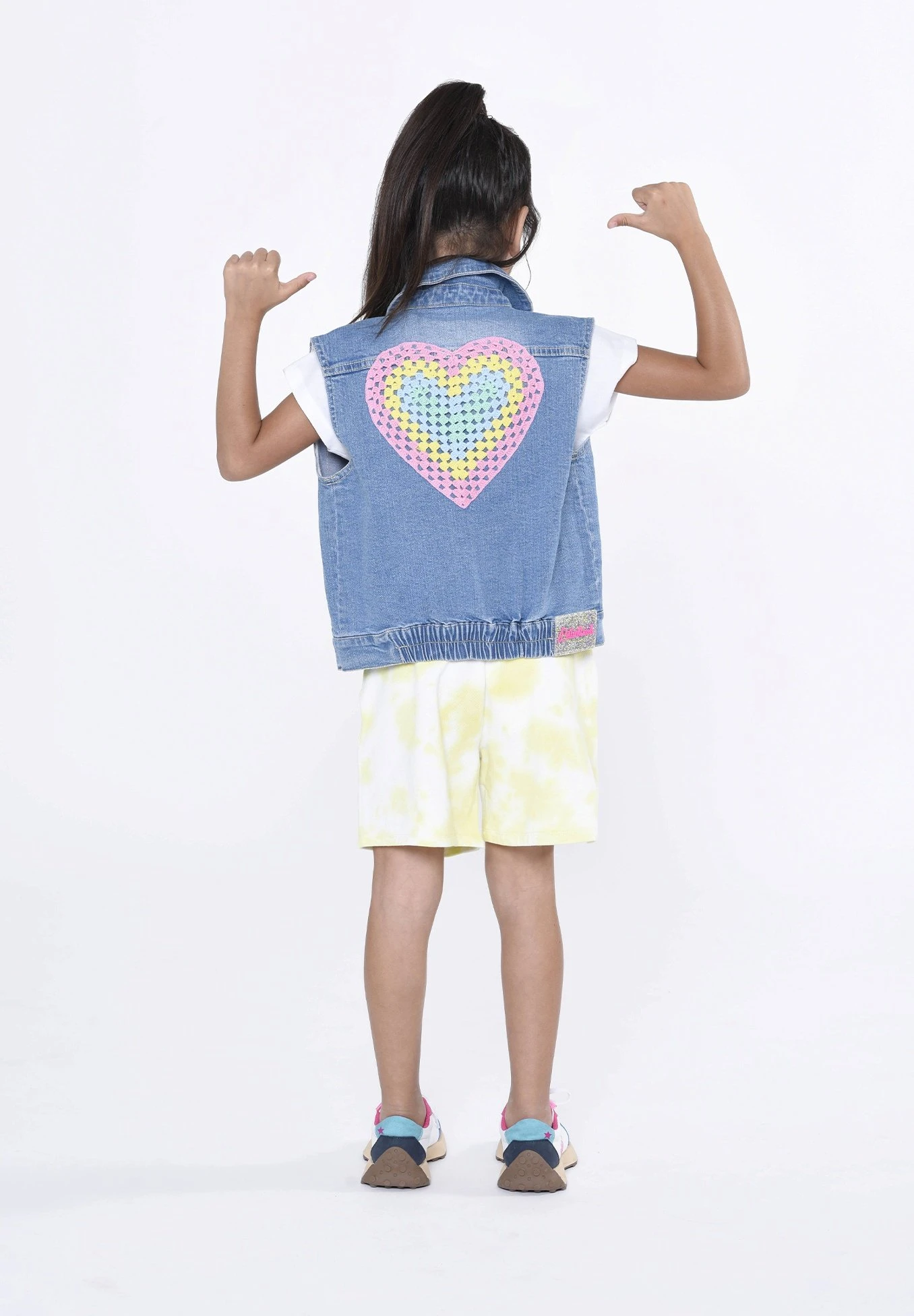 Billieblush Pantalon De Survêtement - Citrus 1 Billieblush Pantalon De Survêtement - Citrus