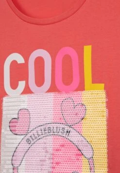 Billieblush Long Sleeve - T-Shirt À Manches Longues - Red -Billieblush 5540441bcc39419aa0a055690247999d