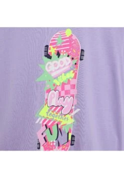 Billieblush T-Shirt À Manches Longues - Lilac -Billieblush 557475a3d0c64a15b74569677fb3d132