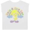 Looney Tunes X Billieblush Tweety Short Sleeves - T-Shirt Imprimé - White