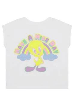 Looney Tunes X Billieblush Tweety Short Sleeves - T-Shirt Imprimé - White