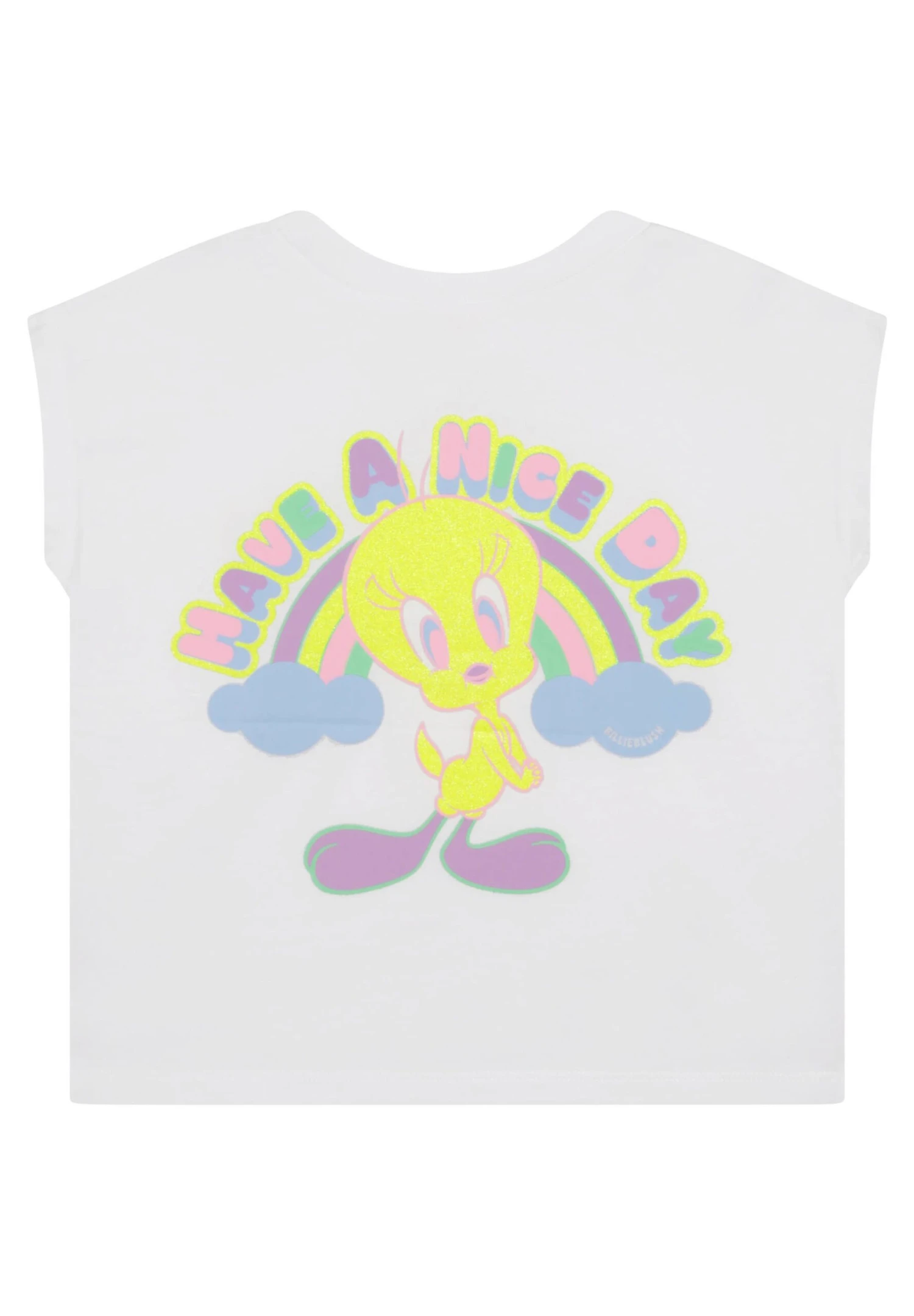 Looney Tunes X Billieblush Tweety Short Sleeves - T-Shirt Imprimé - White 1 Looney Tunes X Billieblush Tweety Short Sleeves - T-Shirt Imprimé - White
