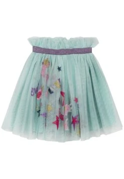 Billieblush Sparkly Petticoat - Jupe Trapèze - Vert Ocean