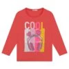 Billieblush Long Sleeve - T-Shirt À Manches Longues - Red