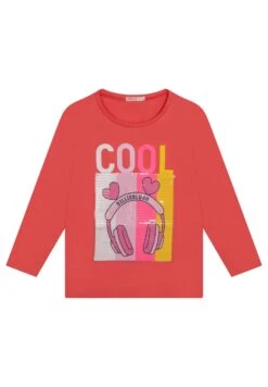 Billieblush Long Sleeve - T-Shirt À Manches Longues - Red