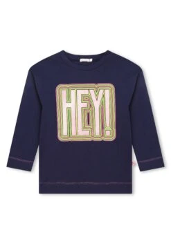 Billieblush 3/4-Sleeve - T-Shirt À Manches Longues - Indigo Blue