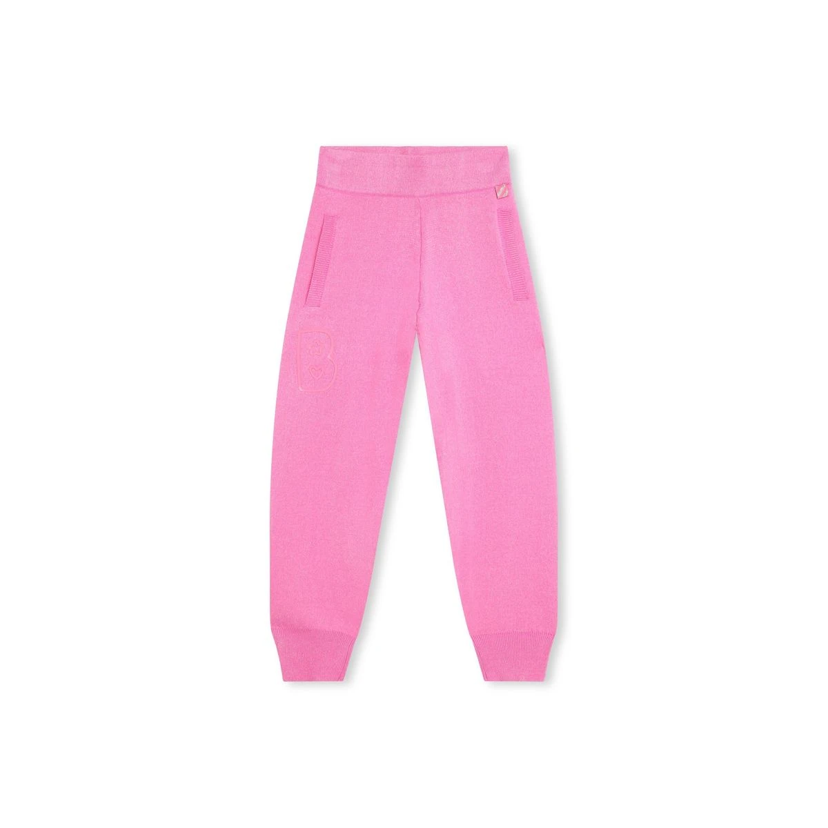 Billieblush Pantalon En Tricot Pailleté 5 Billieblush Pantalon En Tricot Pailleté – Image 5