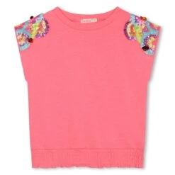 Billieblush T-shirt Ample Base élastiquée