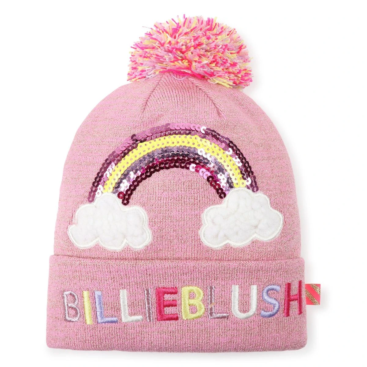 Billieblush Bonnet Arc-en-ciel Et Nuages 4 Billieblush Bonnet Arc-en-ciel Et Nuages – Image 4