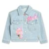 Billieblush Veste Badgée En Jean
