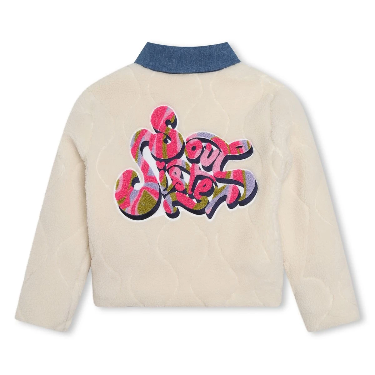 Billieblush Blouson En Polaire 2 Billieblush Blouson En Polaire – Image 2