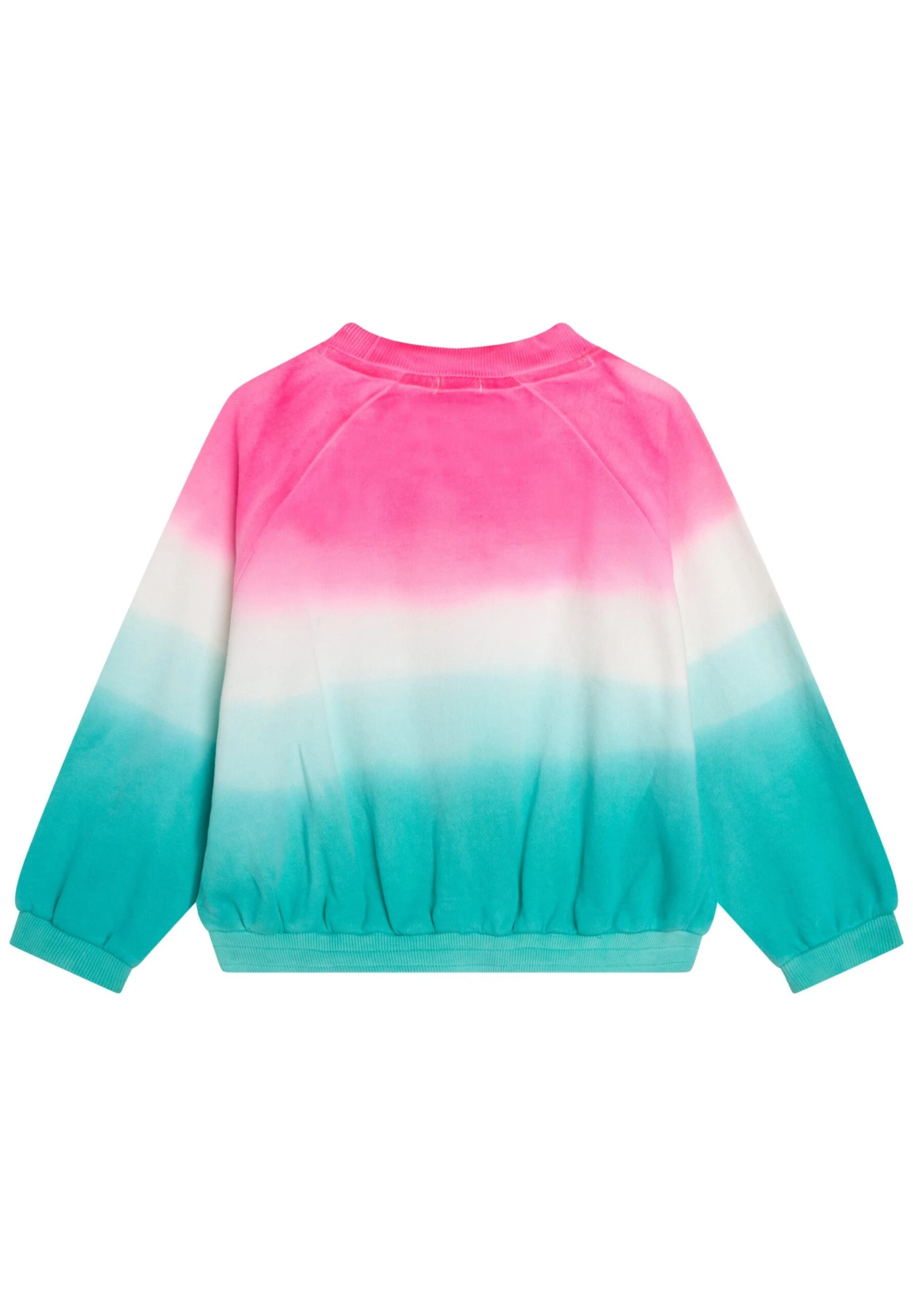 Billieblush Sweatshirt - Vert Ocean 2 Billieblush Sweatshirt - Vert Ocean – Image 2