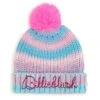 Billieblush À Pompon - Bonnet - Blue