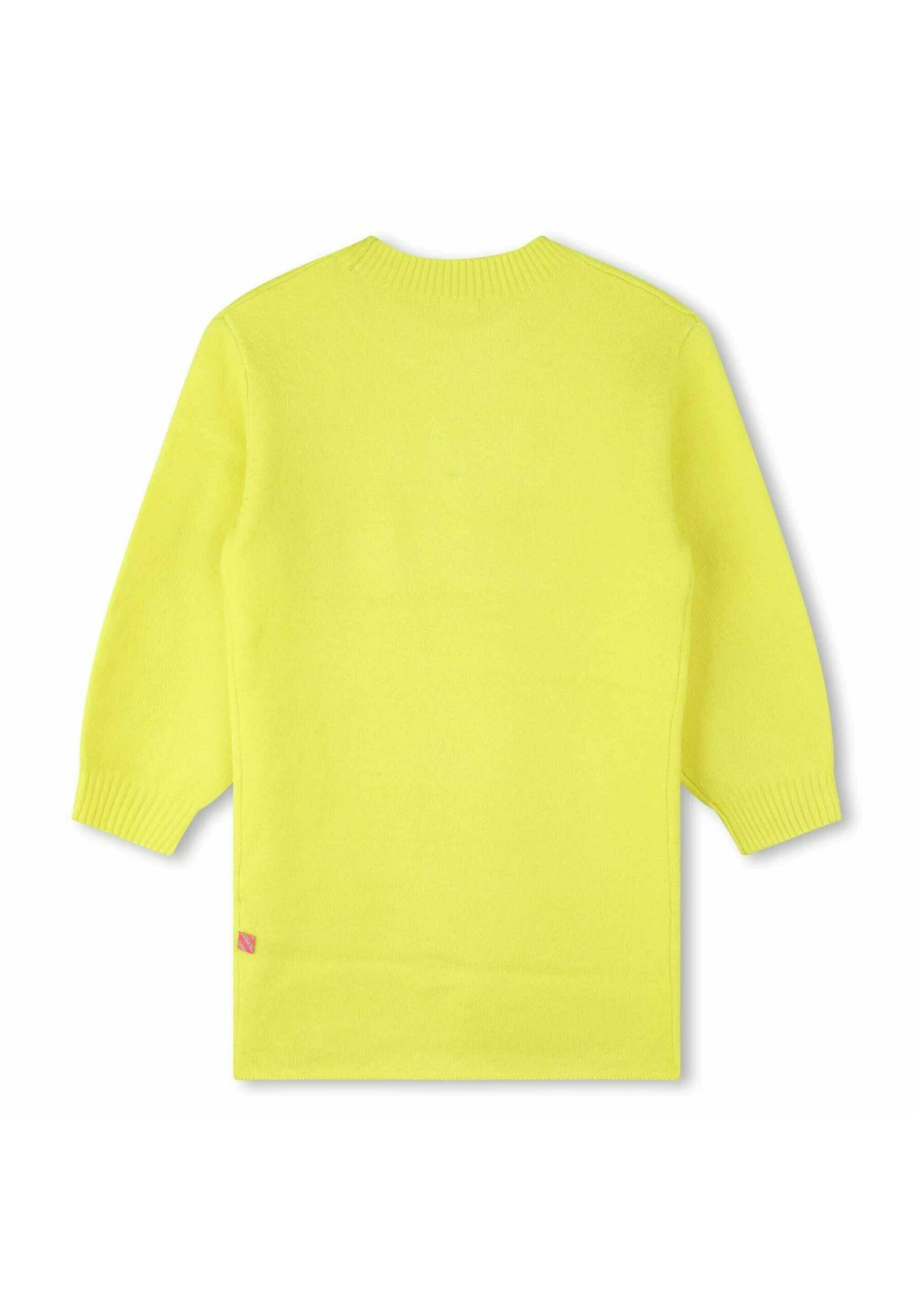 Billieblush Brodée De Sequins - Robe Pull - Green 2 Billieblush Brodée De Sequins - Robe Pull - Green – Image 2