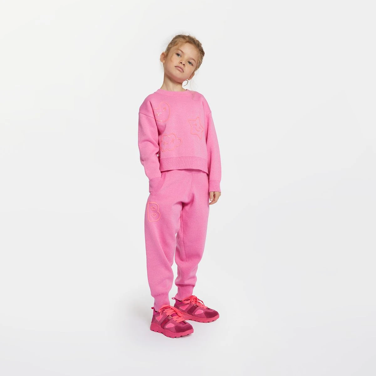 Billieblush Pantalon En Tricot Pailleté 4 Billieblush Pantalon En Tricot Pailleté – Image 4