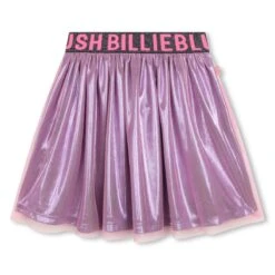 Billieblush Jupe En Tulle Doublure Irisée