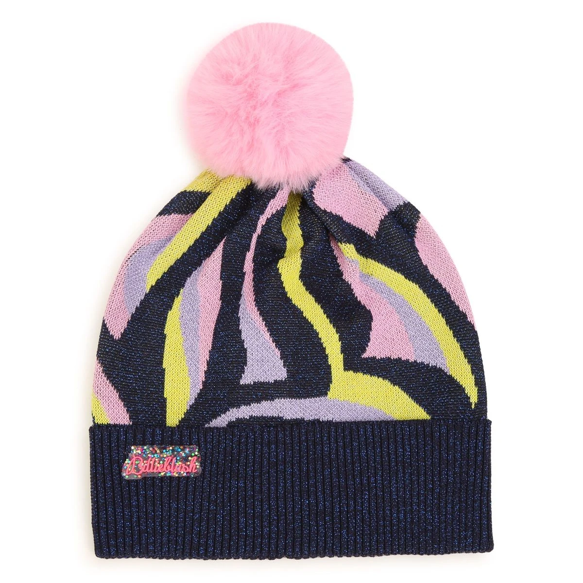 Billieblush Bonnet En Maille Métallisée 2 Billieblush Bonnet En Maille Métallisée – Image 2