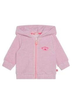 Billieblush Hooded Velvet - Gilet - Light Pink
