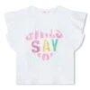 Billieblush T-shirt Avec Volants