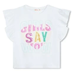 Billieblush T-shirt Avec Volants