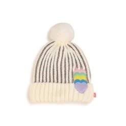 Billieblush Bonnet Rayé Avec Coeurs -Billieblush 6f050fc1b1f7eba9a1d83c5817b2130b