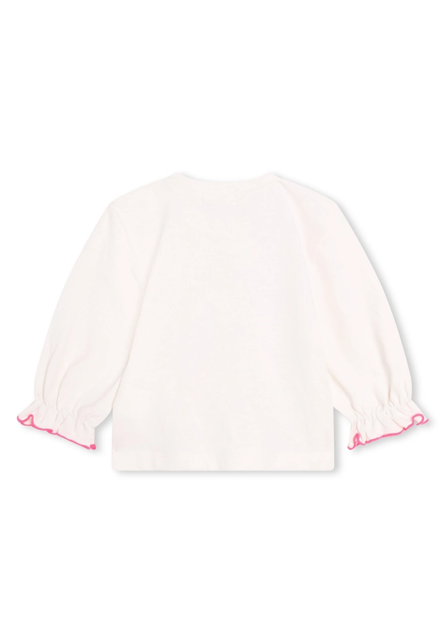 Billieblush T-Shirt À Manches Longues - Rice 2 Billieblush T-Shirt À Manches Longues - Rice – Image 2