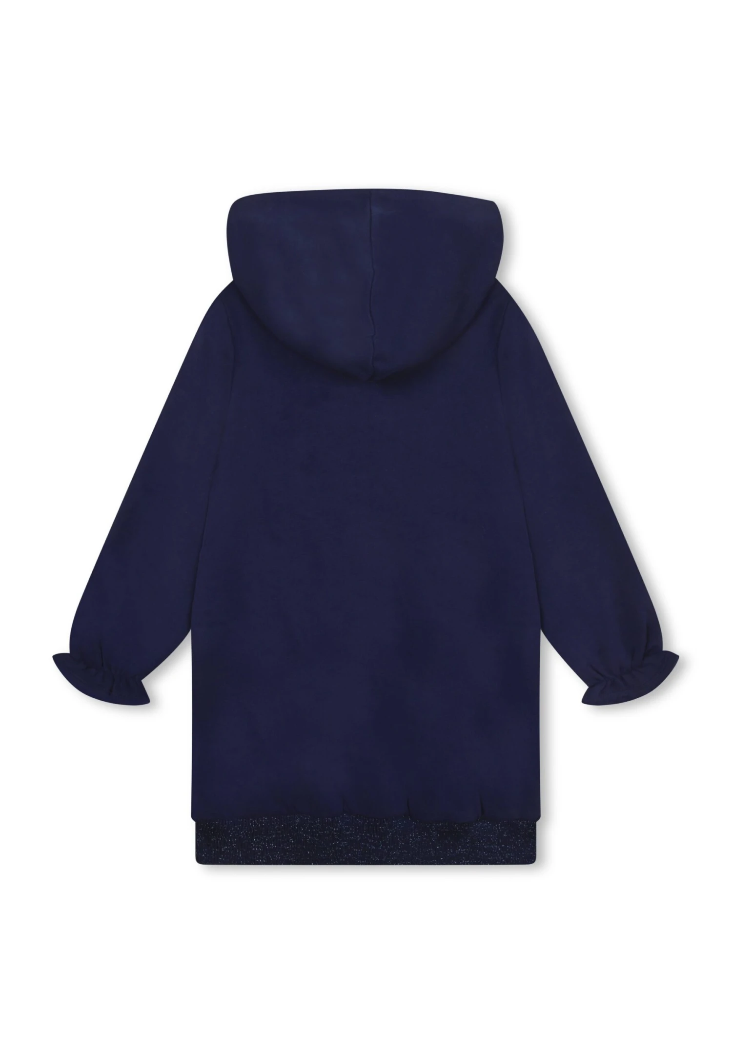 Billieblush Hooded - Robe De Jour - Navy 2 Billieblush Hooded - Robe De Jour - Navy – Image 2