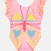 Billieblush Swimming Costume - Maillot De Bain - Pink